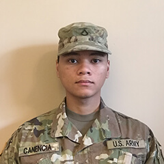 Pvt. 1st Class Troy Odyssius V. Canencia